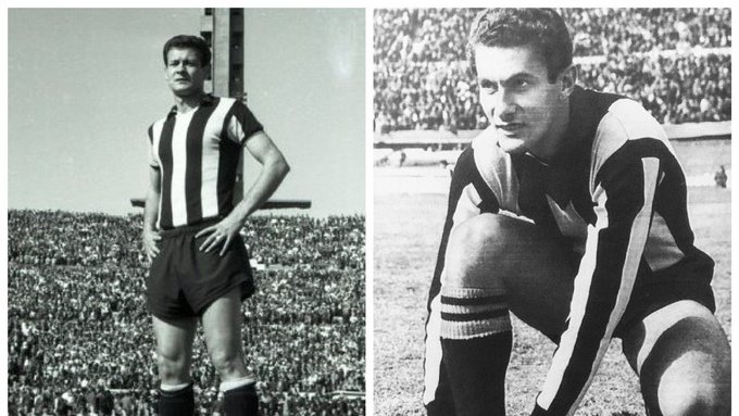 Today in 1965 - @OficialCAP 🇺🇾 beat @Independiente 🇦🇷 3-1 in Montevideo for the 2nd Leg of the Copa Libertadores final • Peñarol would later lose the 3rd decisive final in Chile