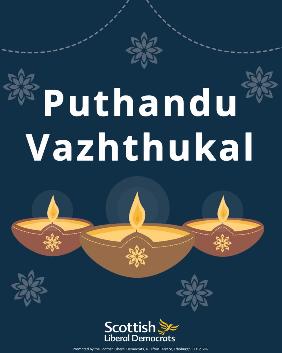 Wishing the Tamil community in Edinburgh West a joyous Puthandu Vazthukal. May the New Year bring prosperity, happiness, and unity to all. #PuthanduVazthukal #EdinburghWest