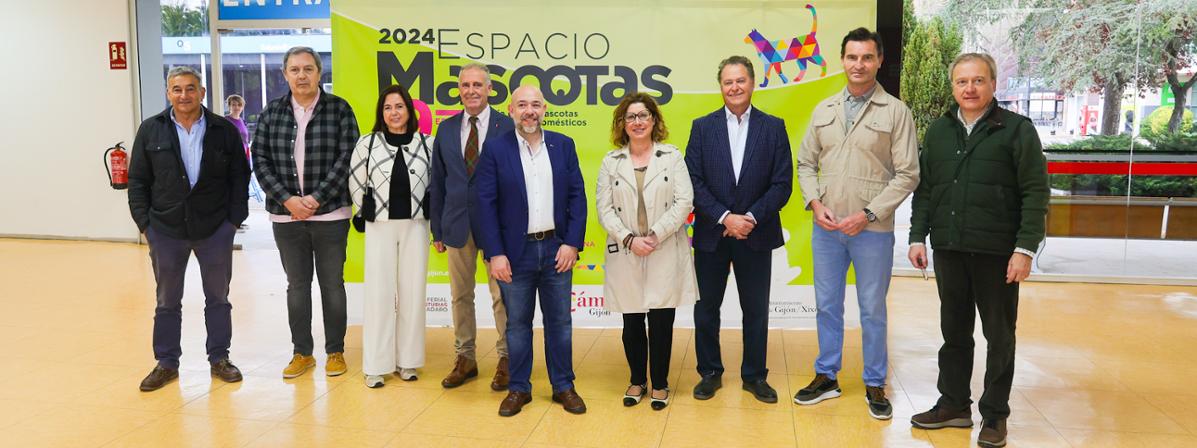 El Recinto Ferial de Asturias Luis Adaro acogió recientemente la novena edición de la Feria Espacio Mascotas promovido por la Cámara de Comercio de Gijón. La gran cita anual para los amantes y los profesionales de los animales de compañía. ✍ ow.ly/rEuy50ReRrf