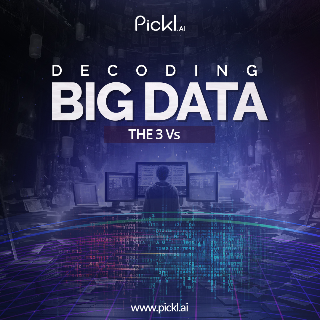 pickl_ai's tweet image. Speed, Scale, and Substance: Journey through the 3 Vs of Big Data 🚀

#bigdata #bigdatajobs #bigdatatechnologies #decodingbigdata #THE3 #pickl