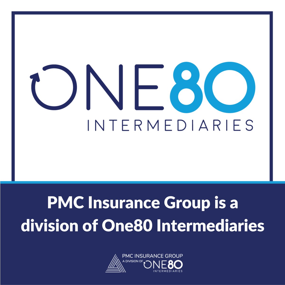 PMC Insurance Group is a division of One80 Intermediaries. Through One80 you gain access to coverage solutions for a wide range of insurance needs. Learn more at one80.com

#insuranceindustry #insurancebrokers #insurancenews #propertyandcasualty
