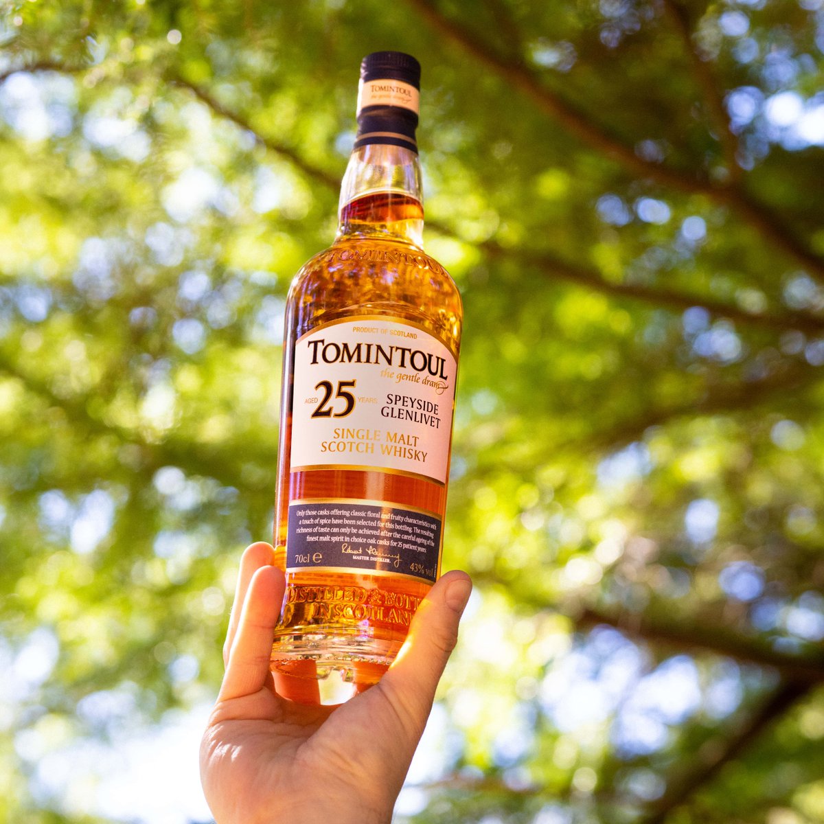 The spirit in this exceptional single malt lay maturing at Tomintoul Distillery for a quarter of a century before being bottled. Who’s experienced a dram of this indulgent expression?