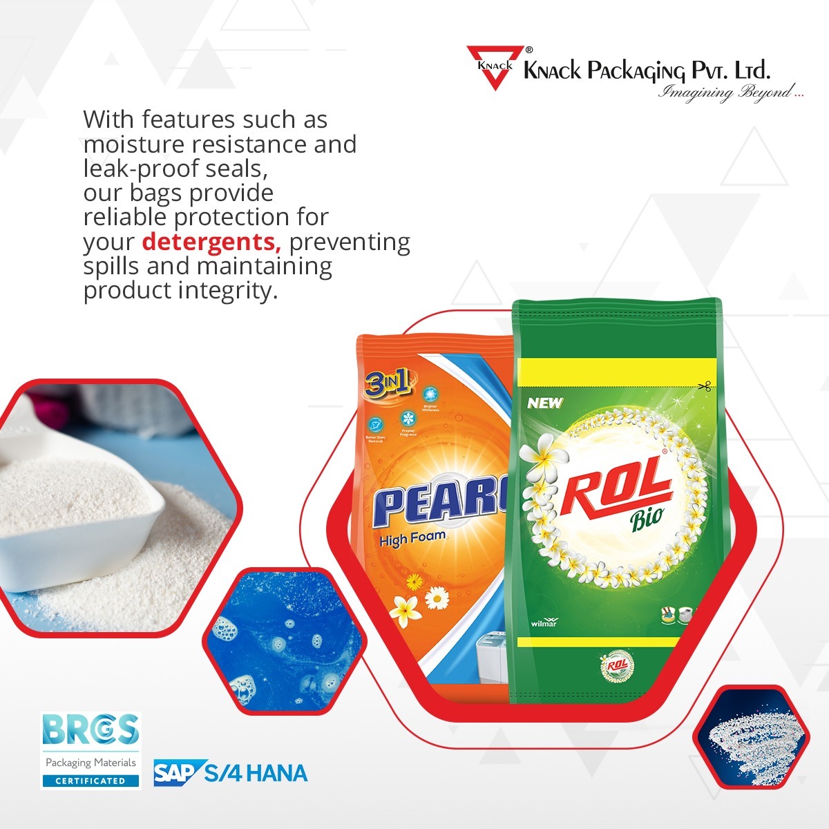 knack_packaging's tweet image. With our commitment to quality and innovation, trust Knack Packaging to deliver packaging solutions that not only protect your detergents but also enhance your brand's image on store shelves. 

#DetergentPackaging #SuperiorProtection #KnackPackaging #BOPPBags