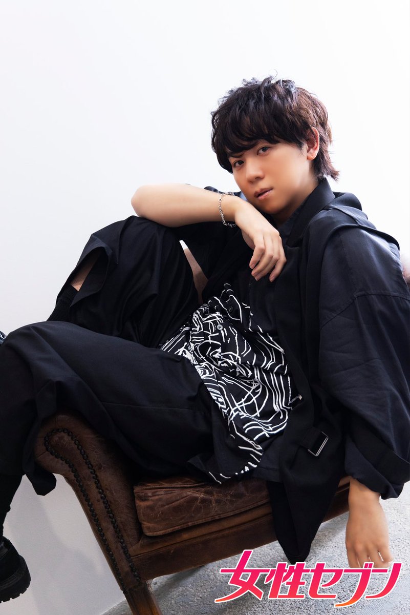 女性セブン最新号(4/11発売）に人気声優の #山下大輝 さんが登場