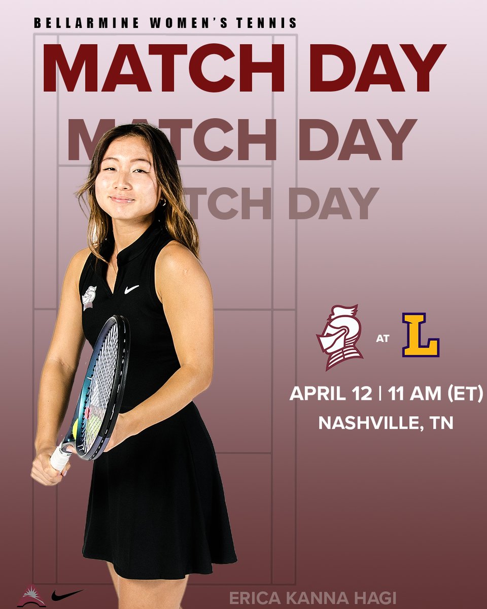 🎾 MATCH DAY 🎾

🆚 Lipscomb
⌚️ 11 a.m. (ET)
📍 Nashville, TN
📊 ioncourt.com/ties/65bc017a9…

⚔️ #SwordsUpBU ⚔️