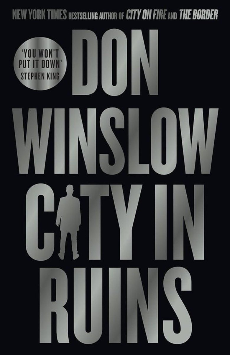 A great chance to check out a fantastic conclusion to an incredible career. Congrats @donwinslow. I’m so happy we were able to join you for parts of this journey. We are in awe! @cbssaturday