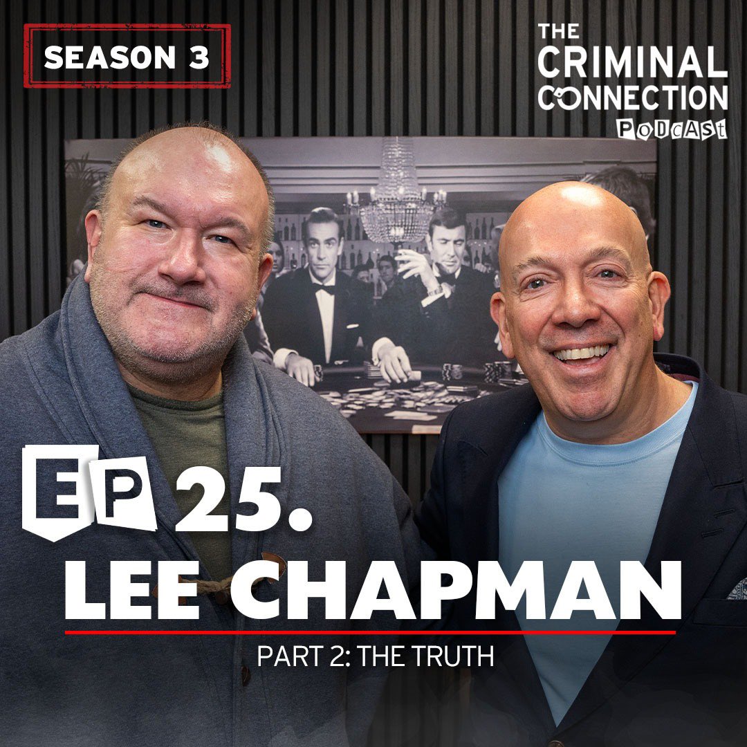 Getting ready to rumble today with Lee Chapman & the Truth at 4pm on all Podcasting Platforms 💥🧨💣 Thanks so much to our Season 3 Sponsors for all of your support ❤️ @connect_ime @wyldecrestevents VIP Security Services Essex