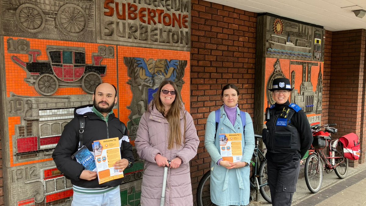 Here’s the highlights from our recent visit to Surbiton: 📍41 businesses visited 👮Exceptional police support from @MPSKingston and @MPSStMarks 🏪Engaged a wide variety of businesses including beauty services, hospitality, and retail #CommunityOutreach #London
