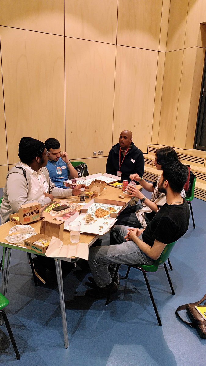 💛 Boys and Love 💛 Yesterday, we had the first of our new sessions at Contact 🫶. After icebreakers the group shared stories of resistance and resilience, before exploring media representations of boys and men of colour. Over food we discussed why it’s important to talk