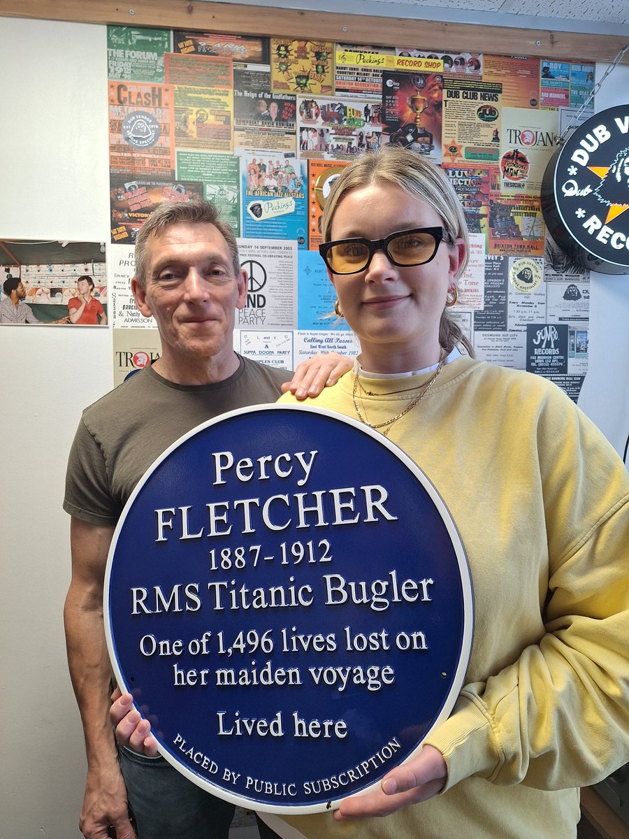 #tooting #Rasta #cycleclub so much love and support for the #percyfletcher #titanic bugler blue plaque 14.04.24 all roads lead to #titanictooting 2 pm history tour 3pm plaque unveiling community event all welcome #peace and #love ❤️💛💚