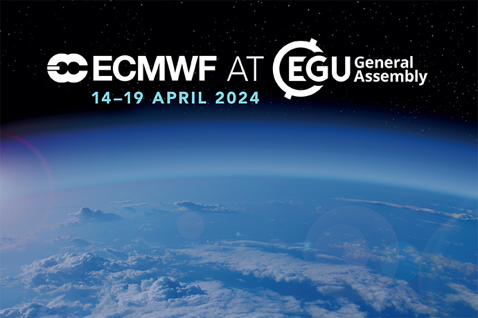 Many of our scientists are presenting at this year’s European Geosciences Union (EGU) General Assembly from 14 to 19 April.

For details to follow their talks on #HPC, #EuropeanWeatherCloud, #DestinationEarth, and more ➡️ ecmwf.int/en/about/media…

#EGU24