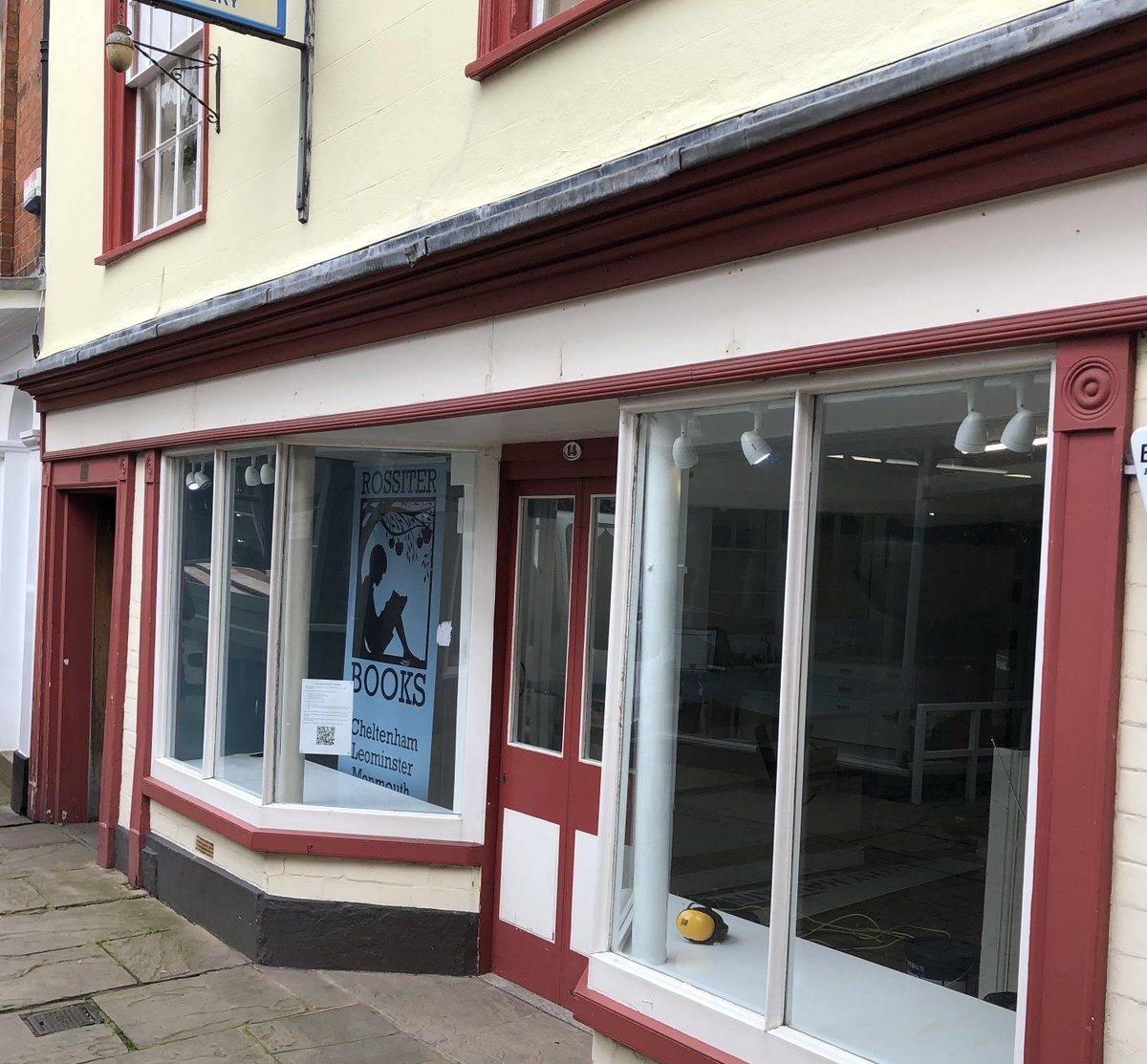 Number 6, coming soon - Church Street, Hereford
#newbookshop
#hereford
#herefordshire
#indiebooksellers