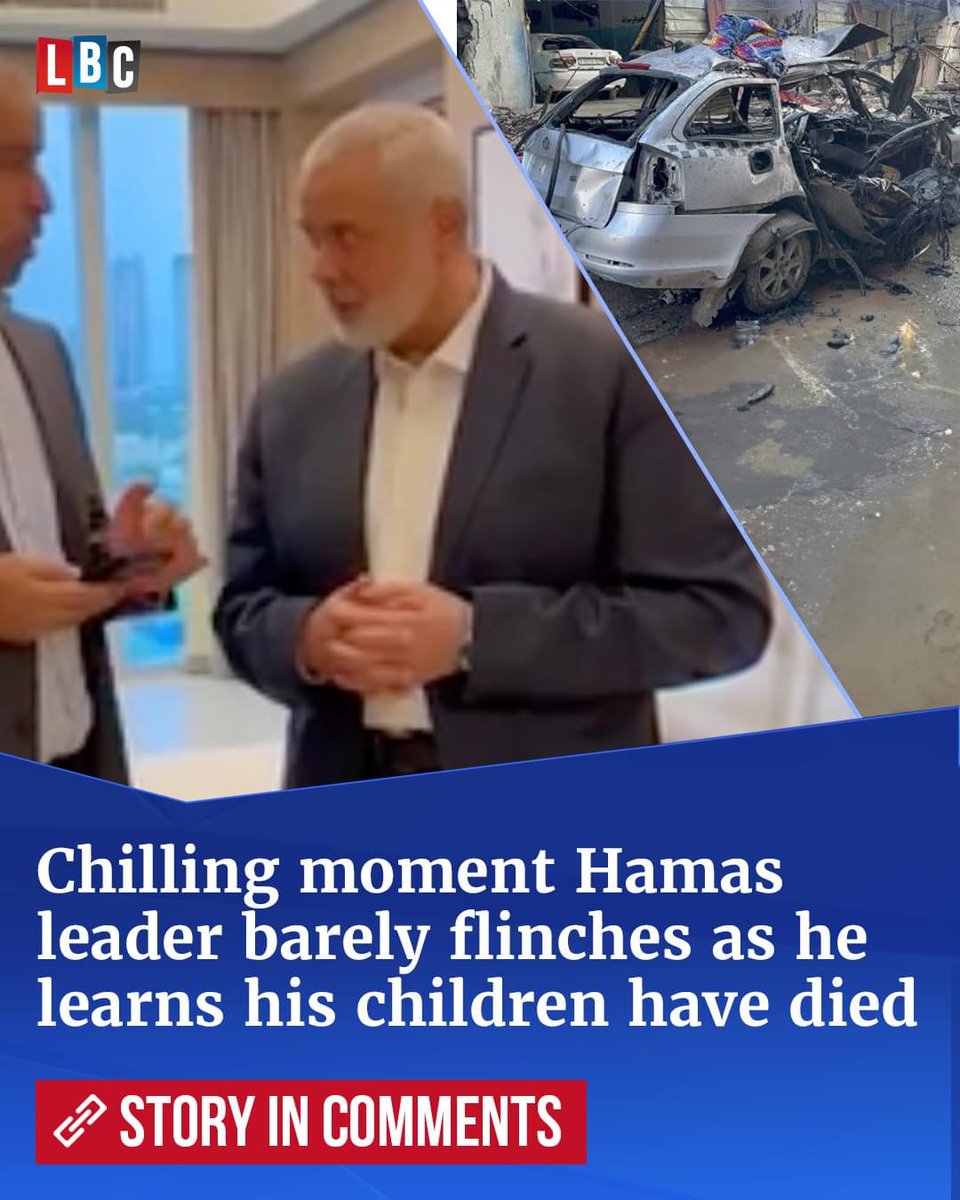 Imagine being more concerned about the reaction of a ‘Hamas leader’ than you are about Israel massacring his children.
