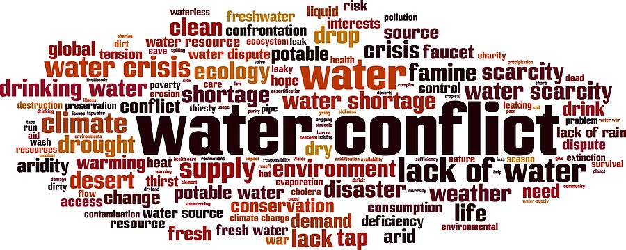 WATER CRISIS EXACERBATING GLOBAL CONFLICTS, UN REPORT REVEALS h2obuildingservices.co.uk/news/why-is-wa… #UNReport #WaterCrisis #WaterScarcity #WhyIsWaterEfficiencyImportant #WaterEfficiency #WaterAudit #WaterBills #H2o