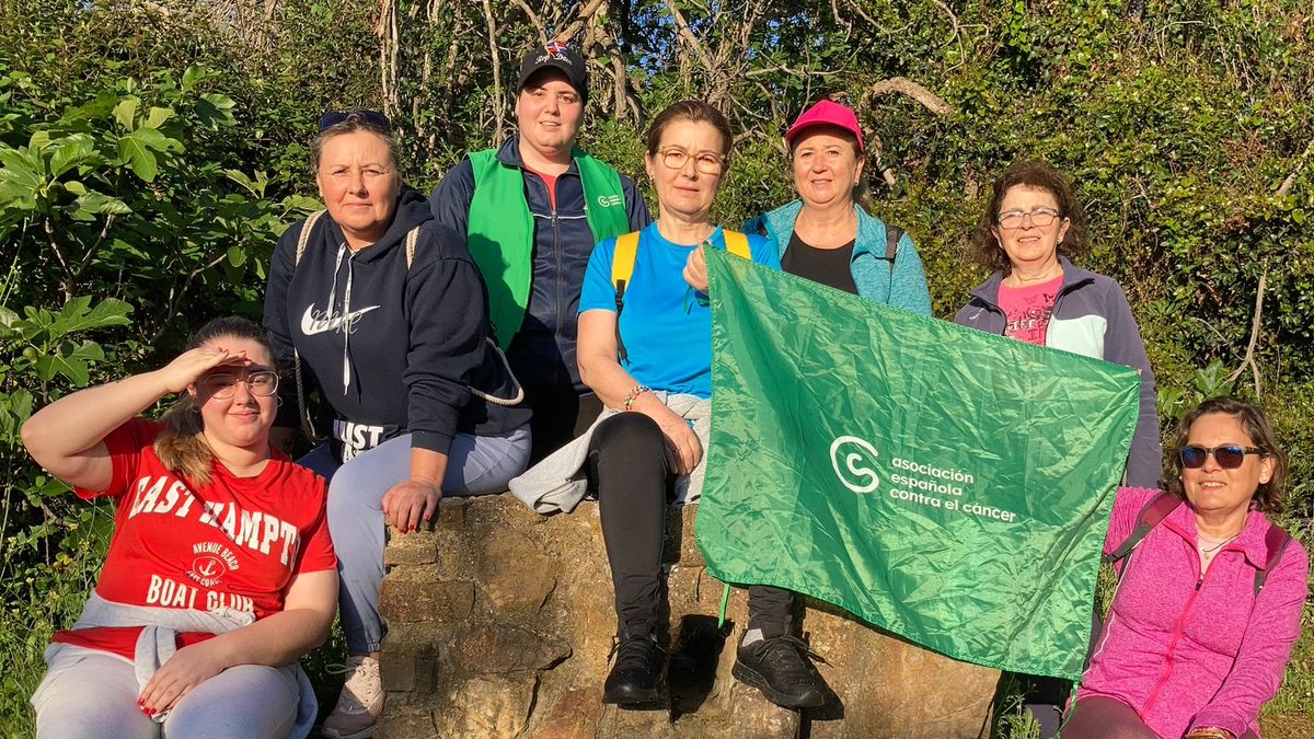 La prevención es uno de los pilares estratégicos de la Asociación. Esta semana hemos tenido rutas saludables en diferentes municipios de Córdoba: Obejo, Cañete de las Torres, Adamuz...
#todoscontraelcancer #Cordoba