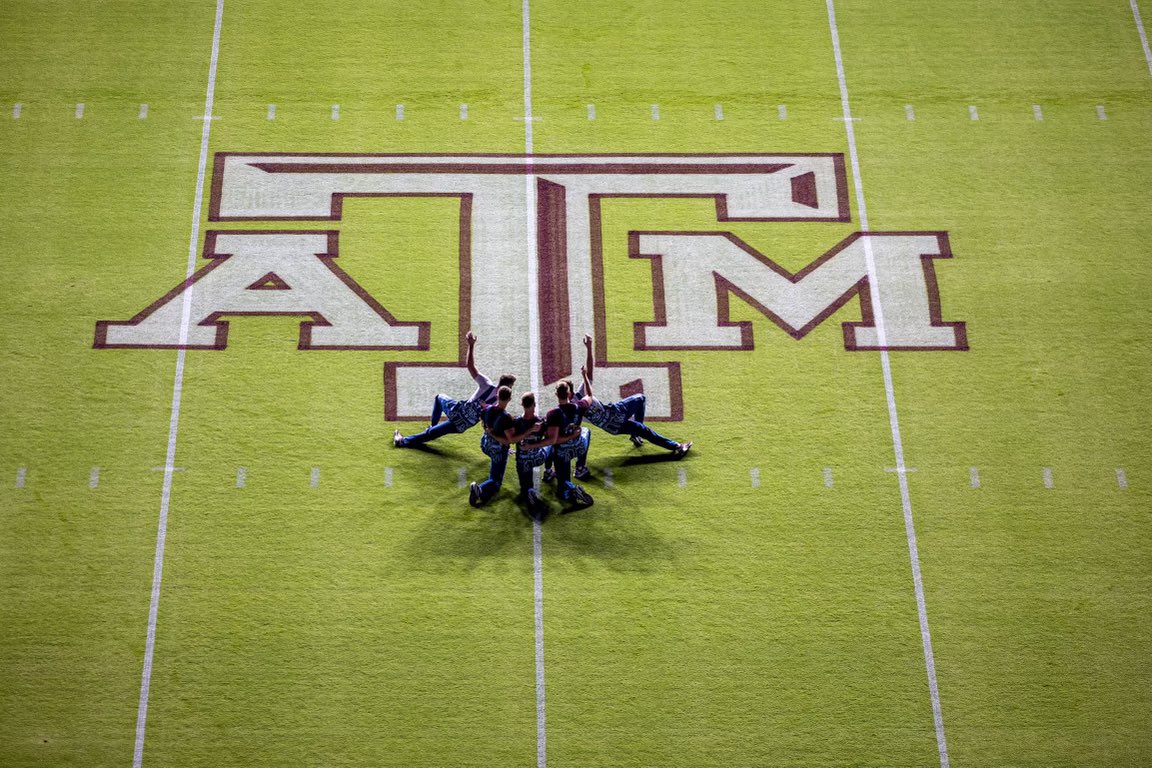 TAMUyell's tweet photo. We are back in Kyle Field at 10 p.m. for the first Yell Practice of 2024! Bring your family and friends and experience one of A&M’s most cherished traditions!
#GigEm #YellPractice #2024 https://t.co/W0yzStdi3K