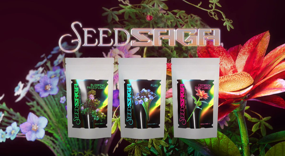 There are gamer-branded flower seeds now - thank you, Guild Wars 2 rockpapershotgun.com/there-are-game…