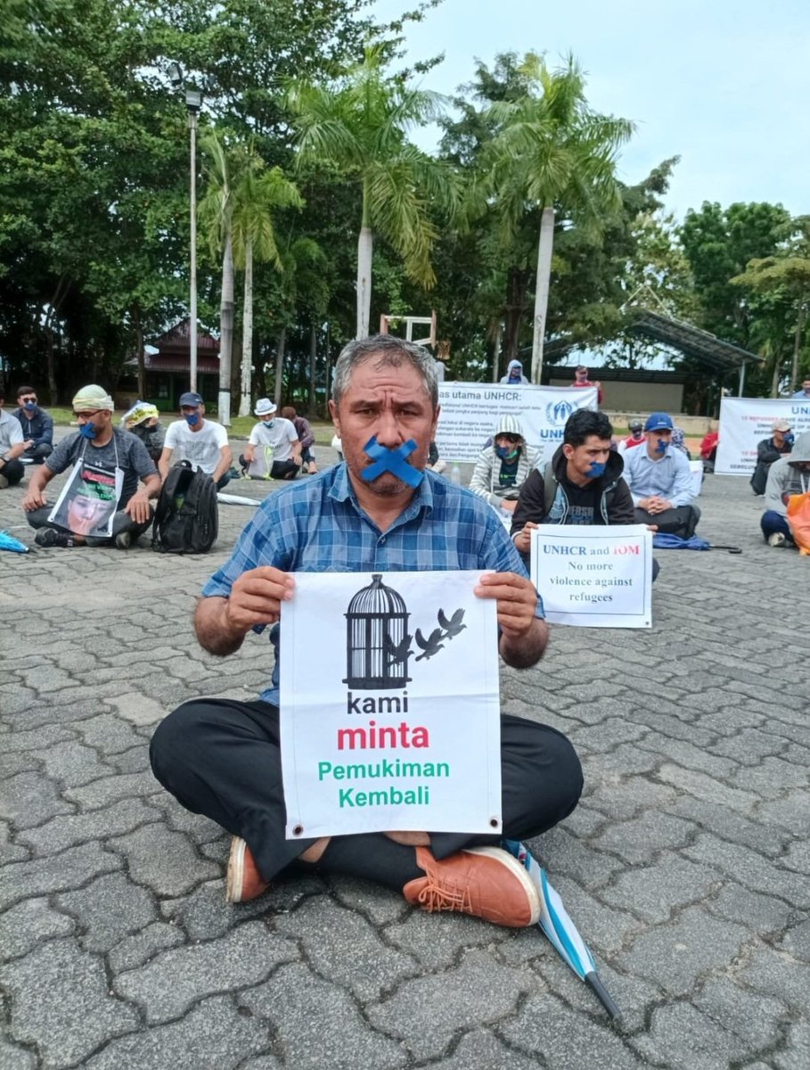 #End12YearsInLimbo_Indonesia
Many of Hazara refugees are living in Mental Rehab Centers in Indonesia