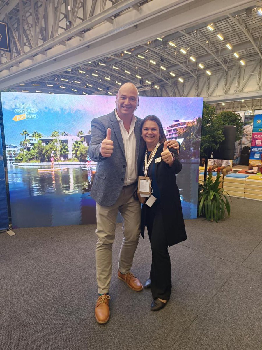 Spotted at @wtm_africa 2024!👀✈️
Our GM, Charlene, caught up with James Vos, the Mayoral Committee Member for Economic Growth and chatted all things Cape Town and hospitality in our lovely city🏙️
@capetowntourism 

#capetown #investcapetown #choosecapetown #tourism #wtmafrica