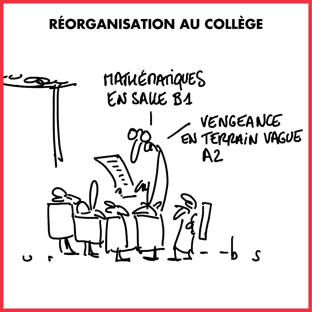 ✏️ L'actu vue par Urbs #EducationNationale