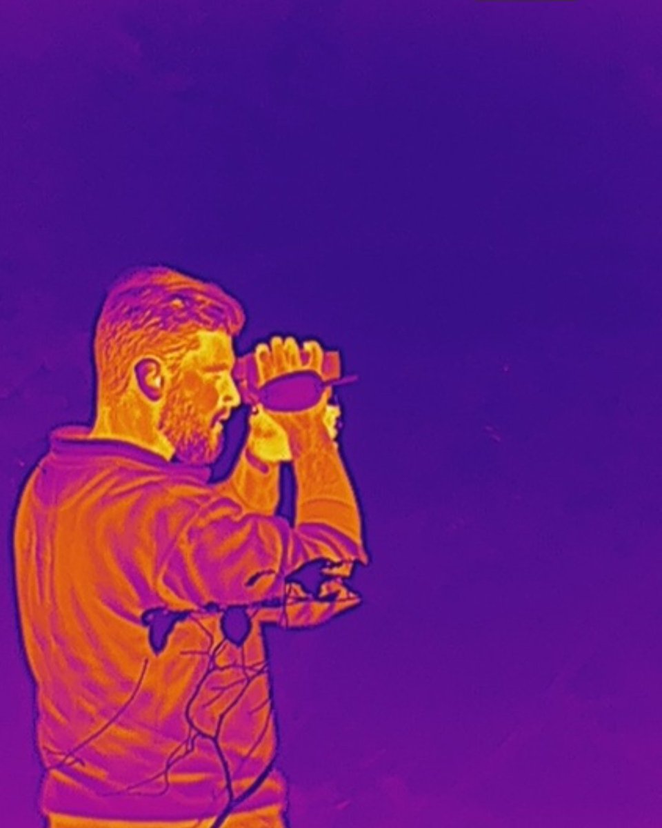 JACK'S THERMAL IMAGING GALLERY 📷 This series of photos were captured at Woburn Safari Park. @Mammal_Society | @Woburn_Safari | #WeAreWildcare