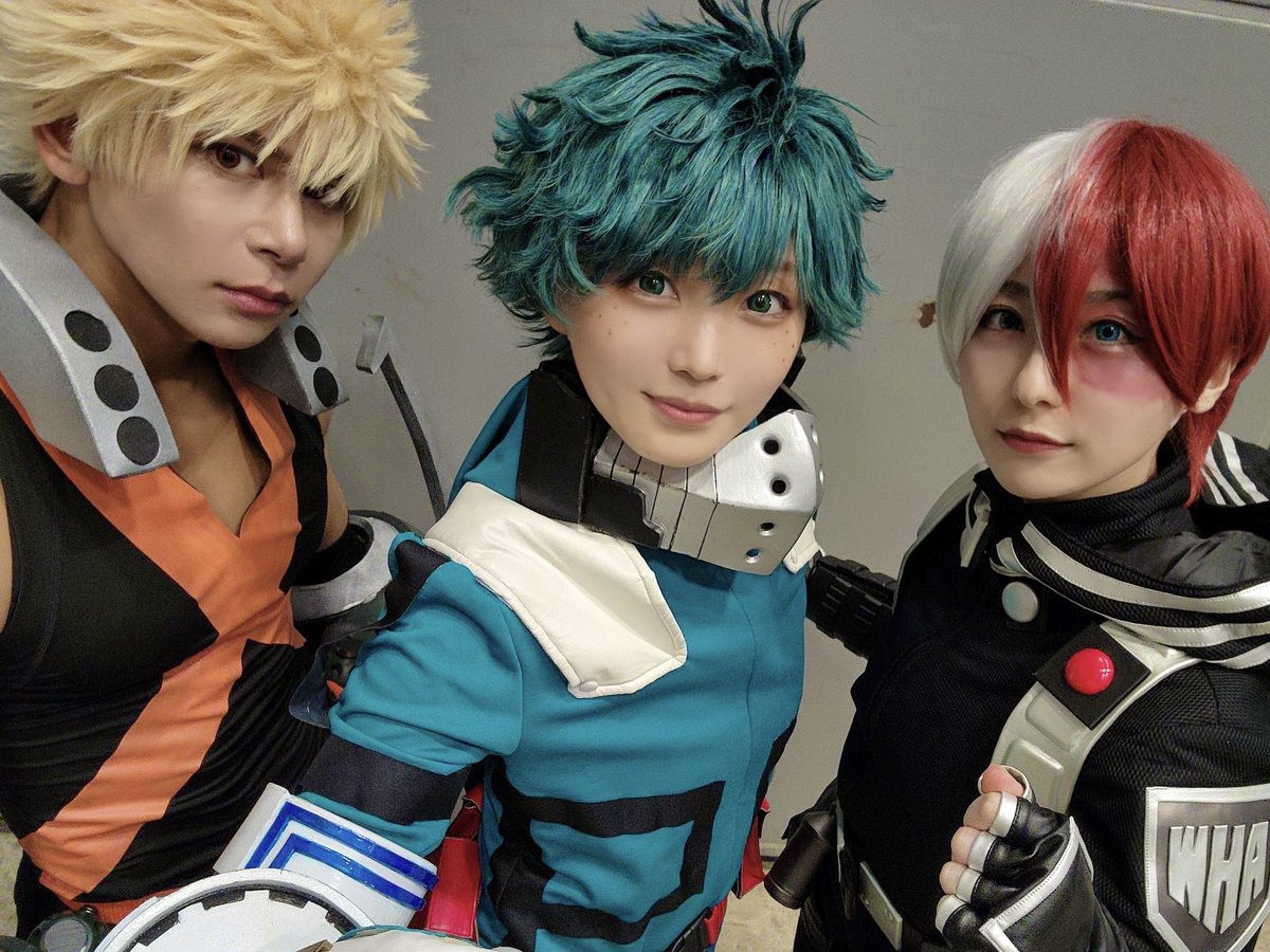「アメコミ勢のみんなヒロアカのコスしてくれないかなぁ〜」
って言いながら1人でデクのコスプレしてた頃を思い返すと念願の併せ、沢山叶えられてて嬉しいな😢これからもたくさん遊ぼうな