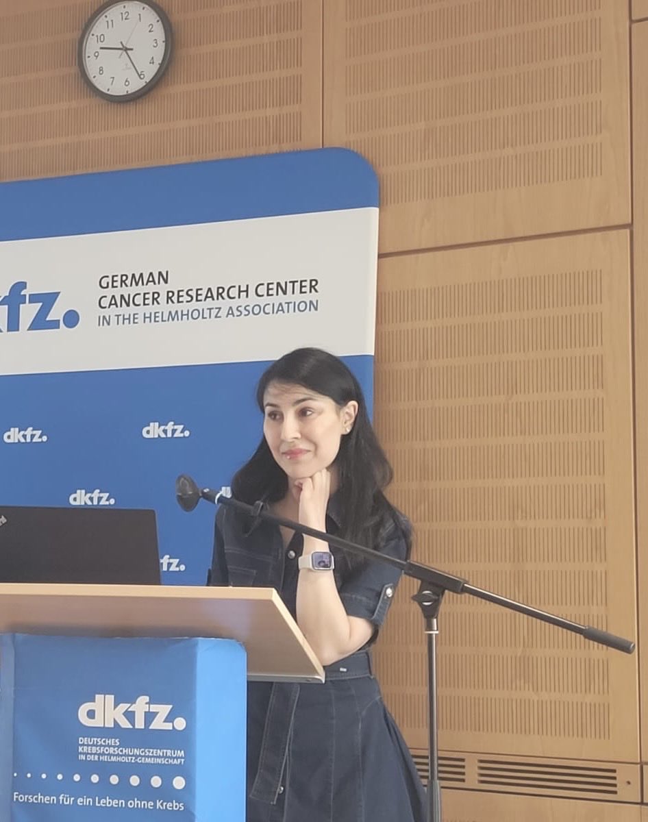 .<a href="/DrShamaVirani/">Shama Virani</a> <a href="/ShaymaAlWaheidi/">Shayma F. AlWaheidi</a> <a href="/IARCWHO/">IARC</a> on developing plans for <a href="/HEADSpAcE_Study/">HEADSpAcE</a> consortium Data Use and Access - mtg <a href="/DKFZ/">DKFZ</a> Heidelberg