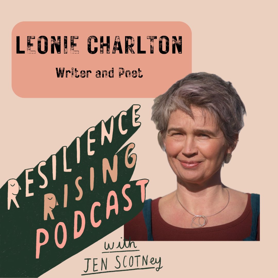 🎧 NEW EPISODE OUT TODAY 🎧 Thanks to @CharltonLeonie for talking about grief, rituals and journeys on @ResilienceRPod today We talk about her writing, her book Marram and also what we can learn about resilience from the animal world 🦌 🎧 podcasts.apple.com/gb/podcast/res…