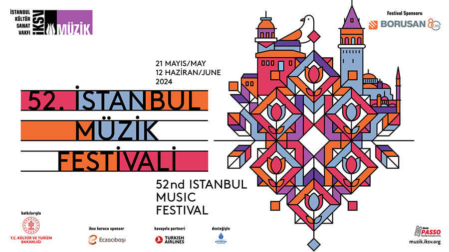 Klasik Müziğin Yıldızları 52. İstanbul Müzik Festivali’nde Buluşacak: 52. İstanbul Müzik Festivali 

İstanbul Kültür Sanat Vakfı (İKSV) tarafından, Borusan Holding sponsorluğunda düzenlenen 52. İstanbul Müzik… dlvr.it/T5Q1zb #TürkçeMüzik #MüzikHaberleri #Müzik