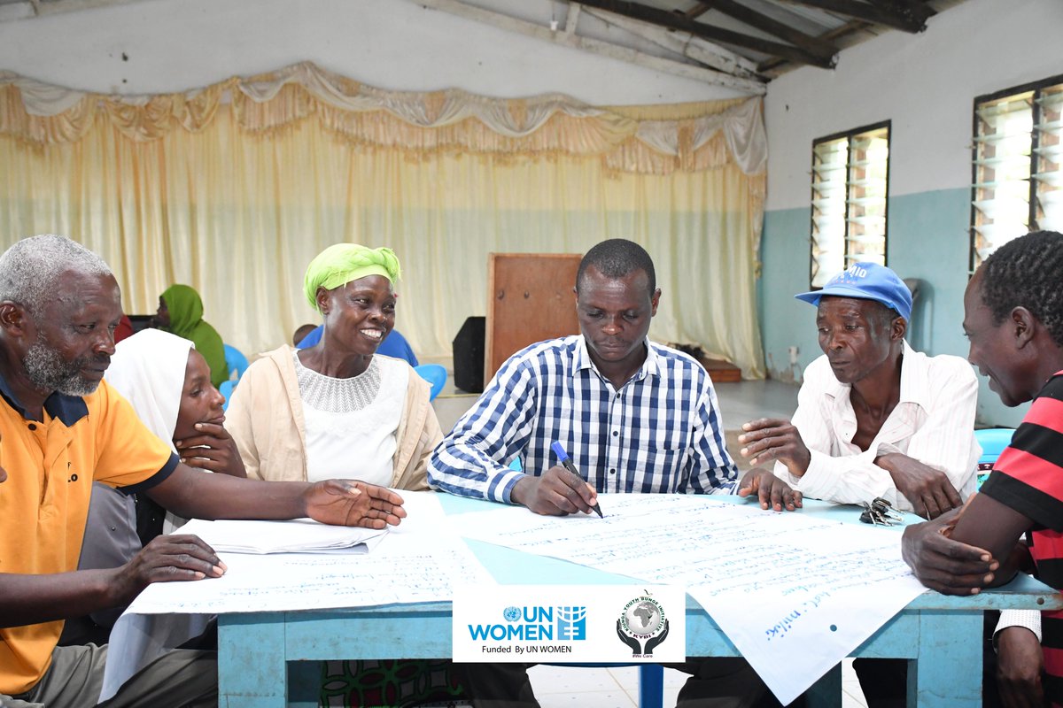 In Majembeni, where tensions between farmers and herders persist, hope glimmers brightly thanks to @KYBI_ke 's dialogue circles under the TUJADILIANE Program by @unwomenkenya . With women leaders actively involved, we're diving deep into the roots of conflict. #Tujadiliane