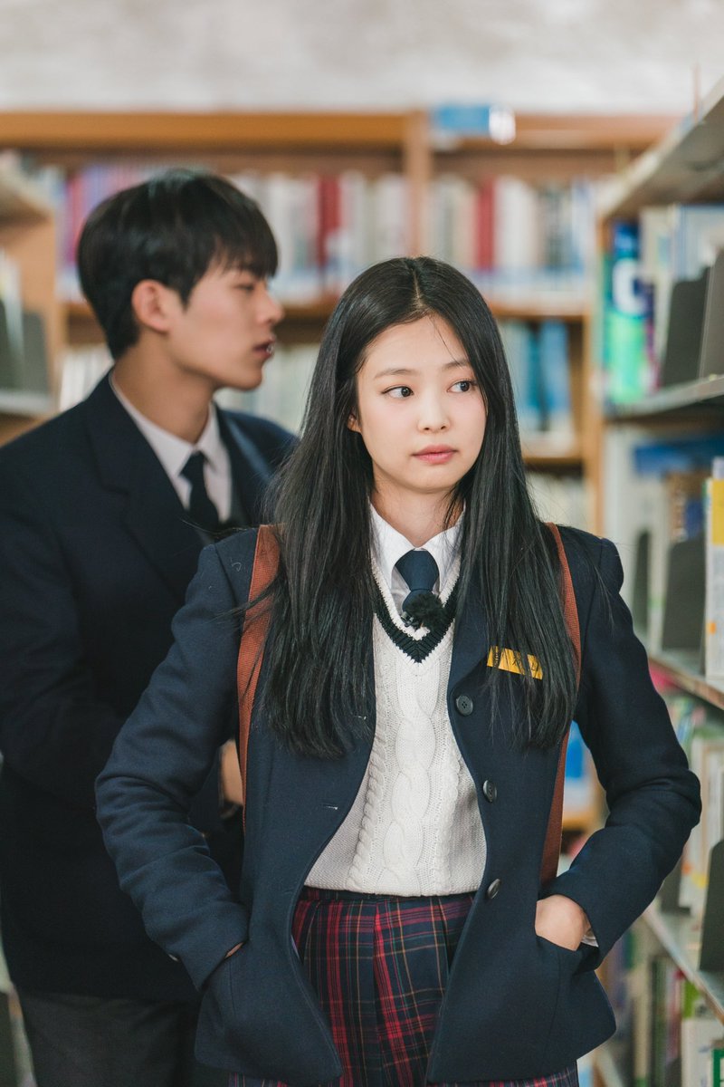 manifesting jennie in a kdrama 🎬