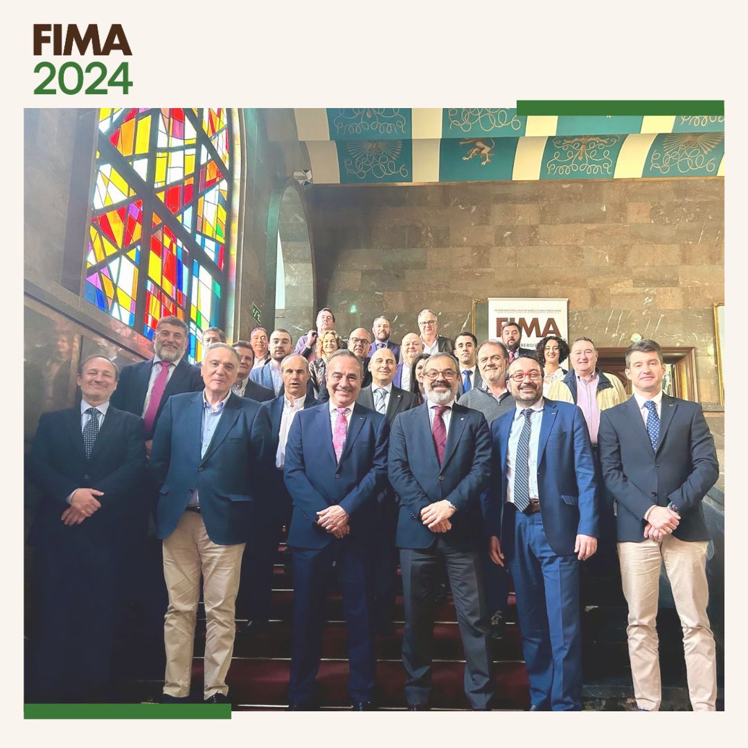 El Comité Organizador de FIMA 2024 se reunió el pasado 9 de abril en el Ayuntamiento de Zaragoza para cerrar la evaluación del certamen que conmemoró su 60 aniversario. Noticia completa ➡️ bit.ly/3PVXASX #FIMA2024 #alimentandoelfuturo #orgullosodeseragricultor