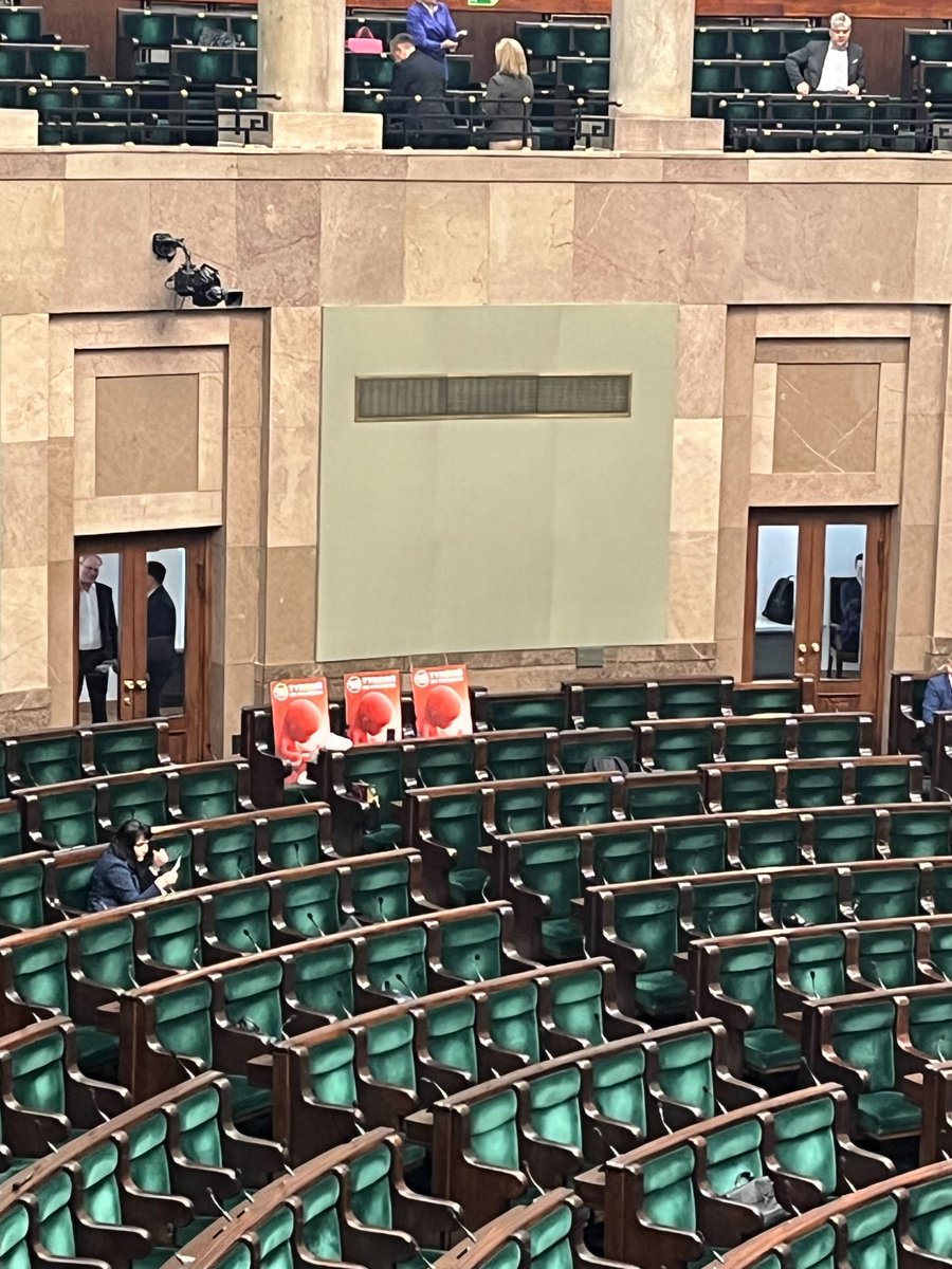Sejm wreszcie poradził sobie z konstytucyjnym wyzwaniem obradowania przy trzech nieobsadzonych mandatach. fot. @theus_julia