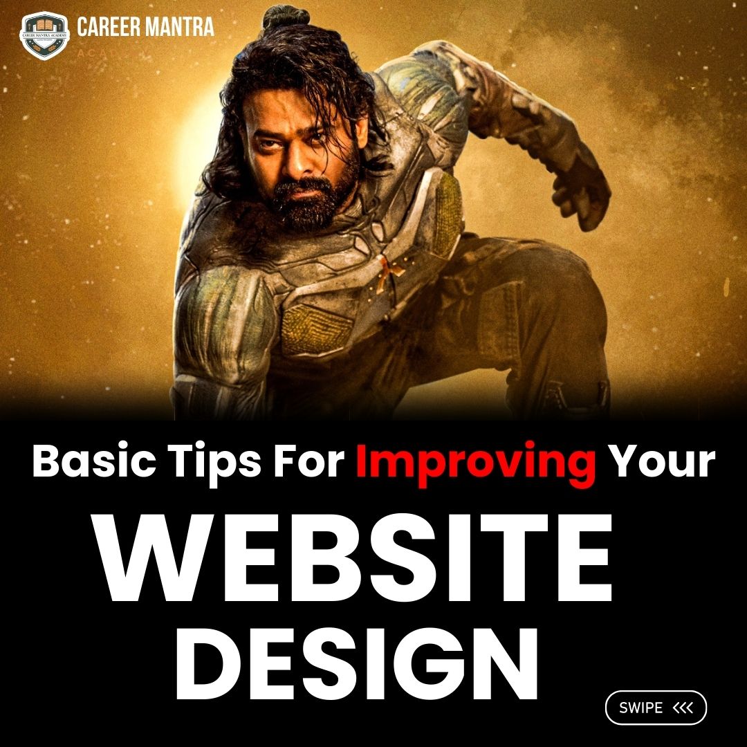 careermantra_'s tweet image. Transform your website into a masterpiece with these essential design tips – Because first impressions matter! 🎨💡
.
.
For more information, give us a call at +91-9311812889 or +91-9773865791
.
.
#digitaldesign #creativetips #webdesignbasics
#designinspiration #webdesigntips