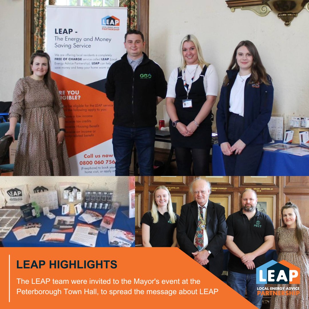 Our last LEAP highlight of the week!

Find out how LEAP can save you money:
greenenergyswitch.co.uk/home-energy/

#homeenergyadvice #homeenergyvisits
#homevisits
#homeenergy #savemoney 
#energybills #reduceenergybills #greenenergy #Peterborough #Cambridge #Rutland #leap    #fuelpoverty