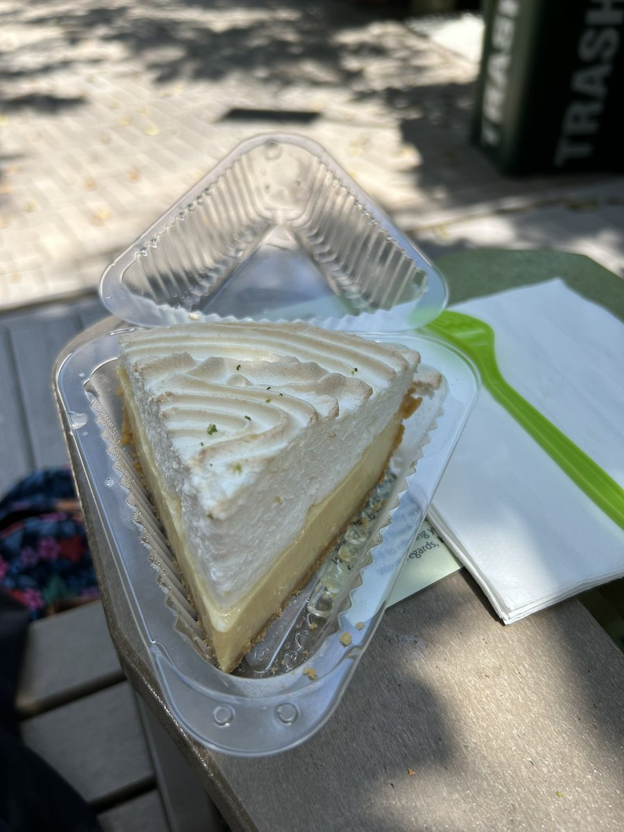 When I’m visiting a destination known for a specific dessert, I will sample that dessert and set aside my ice cream enthusiasm. The Florida Keys require eating all of the Key Lime Pie