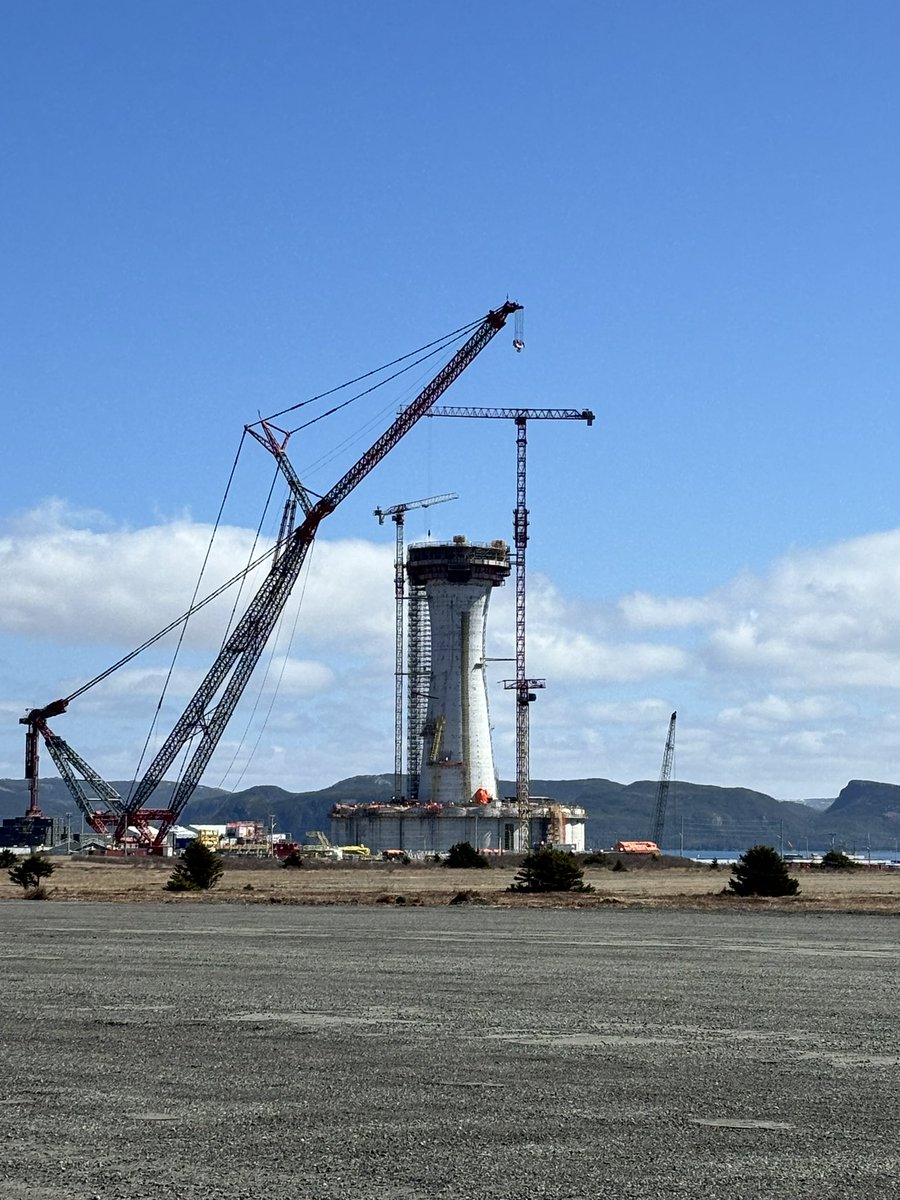 Yesterday, Energy NL hosted a Member Capabities Tour to the Port of Argentia. This tour provided an update on the offshore and renewable projects happening in and around Argentia, as well as a full guided tour of the facilities. #WeAreEnergyNL #EnergyNL