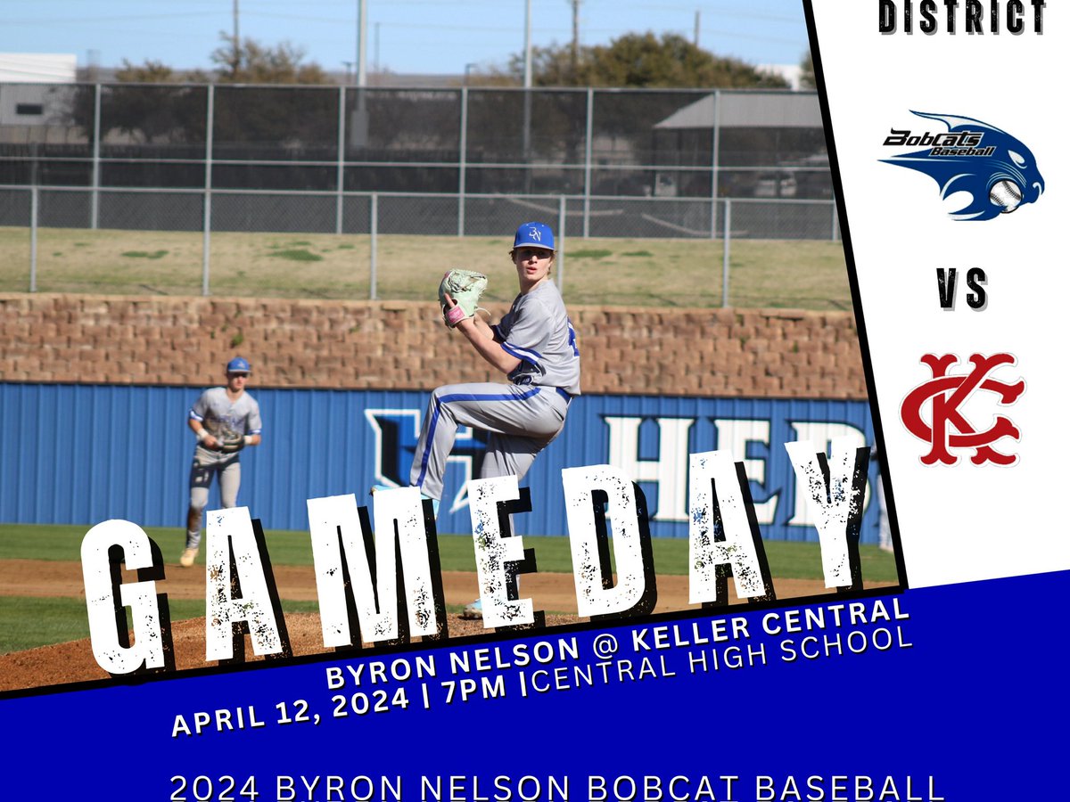 Game day!! @BNHS_SRO @BnhsHardball @ByronNelsonHigh @PG_NTX @PBR_Texas @FiveToolTexas