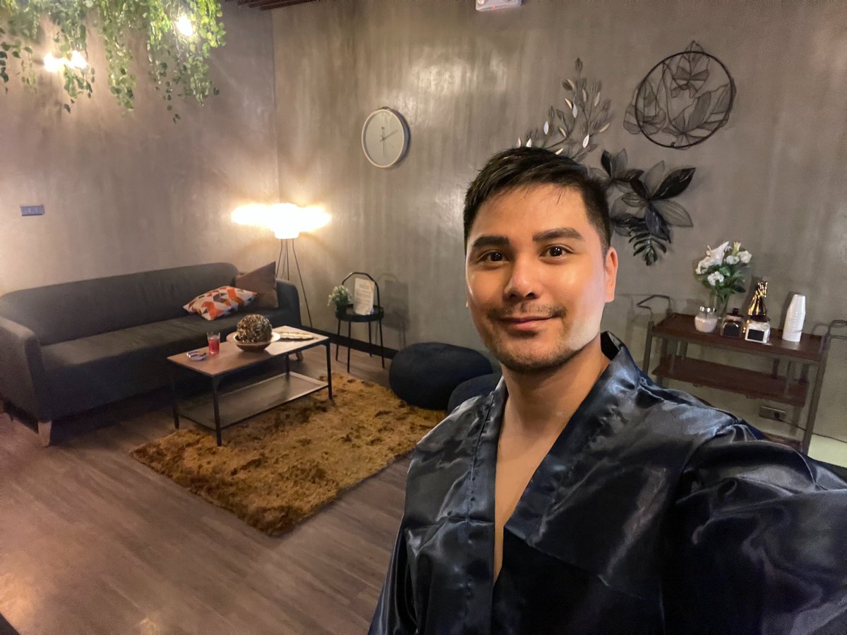 daletoloza's tweet image. Hi mga cabalen, nokarin kayu? Munta na kayu keni…#InfinitySpaPampanga #NotSponsored eme! 🤭😂