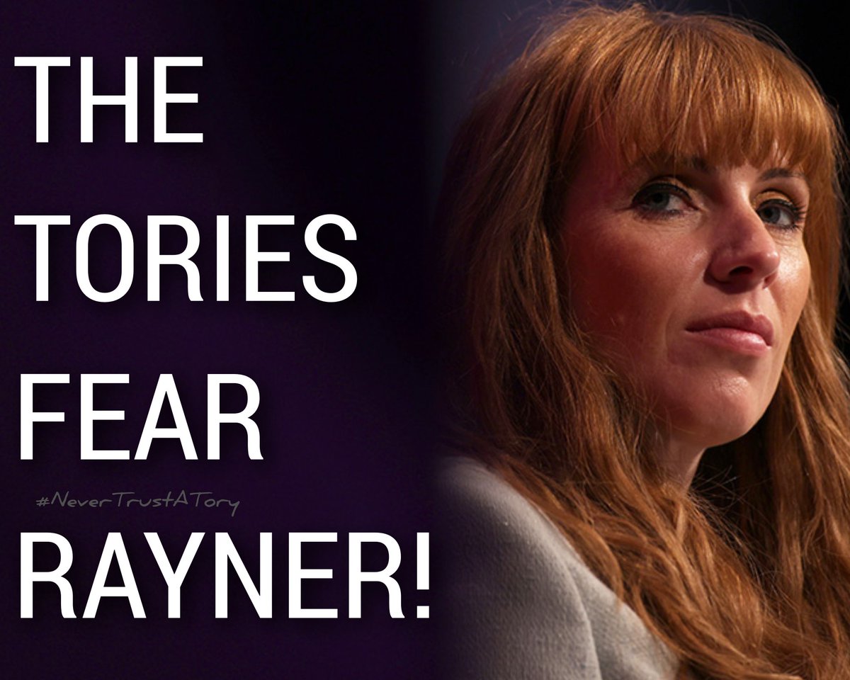 🚨 The real reason for the #Tories unhealthy obsession with @AngelaRayner! 💁🏻‍♂️ #NeverTrustATory #ToriesOut645 #ToryGaslighting #ToryChaos #NeverVoteConservative #GeneralElectionN0W