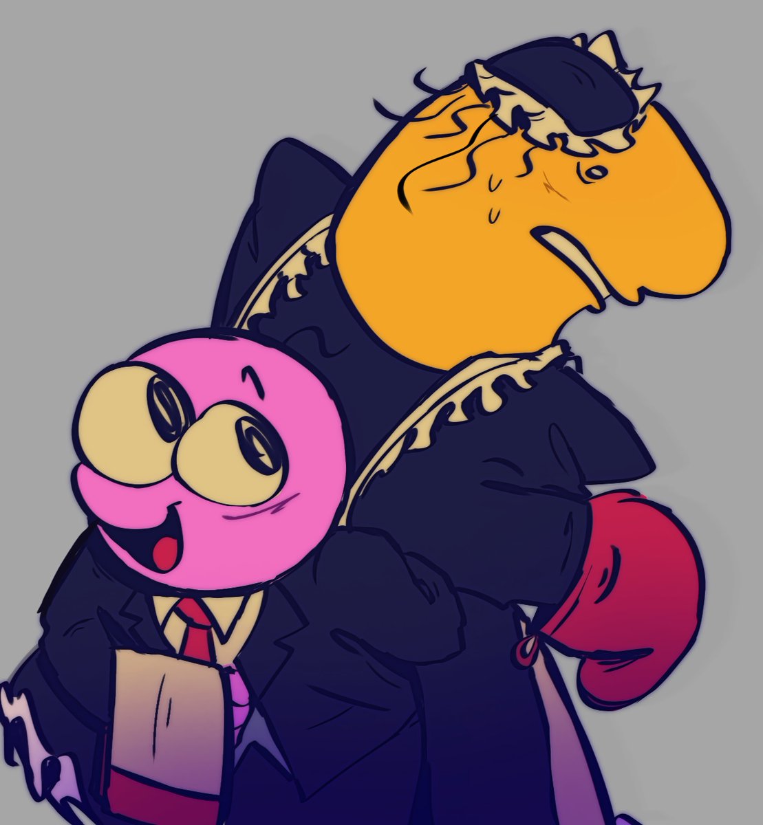 i just really wanted to draw butler pim