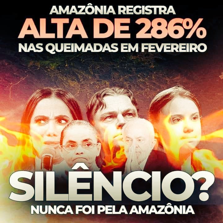 Amazônia Agoniza...👨🏼‍🚒🔥🔥🔥 Sabe o que mudou de fevereiro para hoje, só a tamanho da desgraça... #FazoL