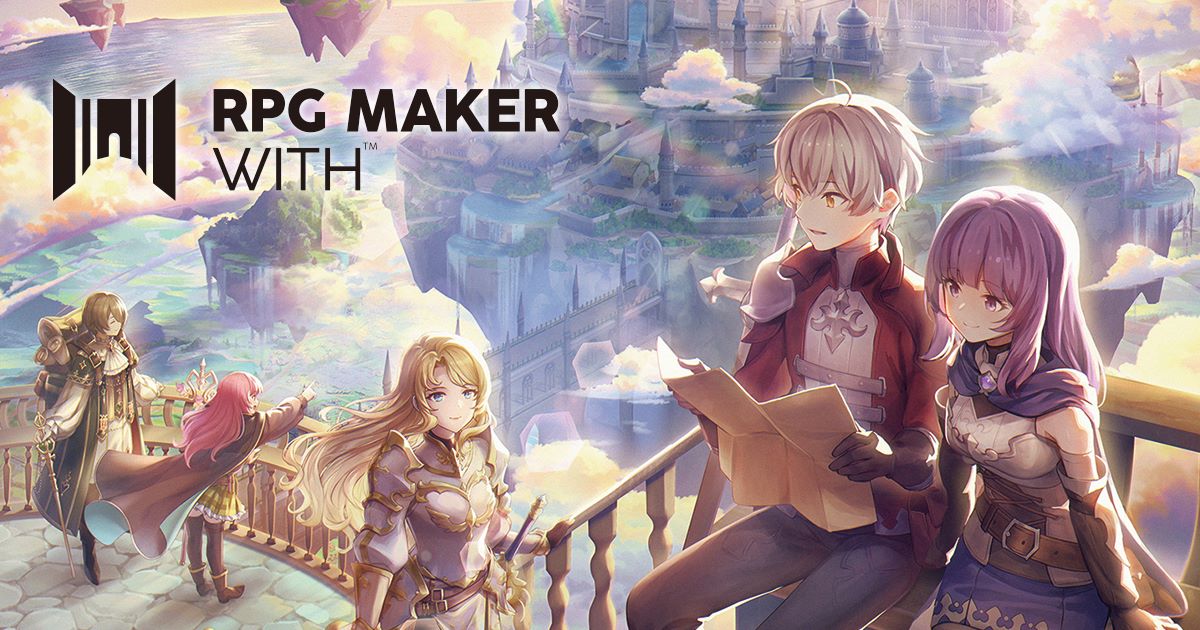 Nintendo SwitchでRPG制作！『RPG MAKER WITH』は作ったマップや武器を他の人と「シェア」できる gamemakers.jp/article/2024_0… RPG Maker（旧：RPGツクール）シリーズ最新作。 「アセットシェアリング」機能で、苦手分野は他のユーザーが作ったアセットを使ってゲーム制作することも可能に