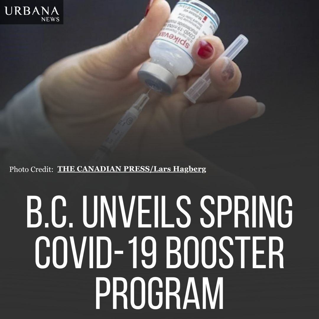 British Columbia initiates new COVID-19 booster shot phase, prioritizing vulnerable groups and the unvaccinated against Omicron.

Tap on the link to know more:
urbananews.ca/b-c-unveils-sp…

#urbananews #newsupdate #canada #COVIDBooster #VaccinationDrive
