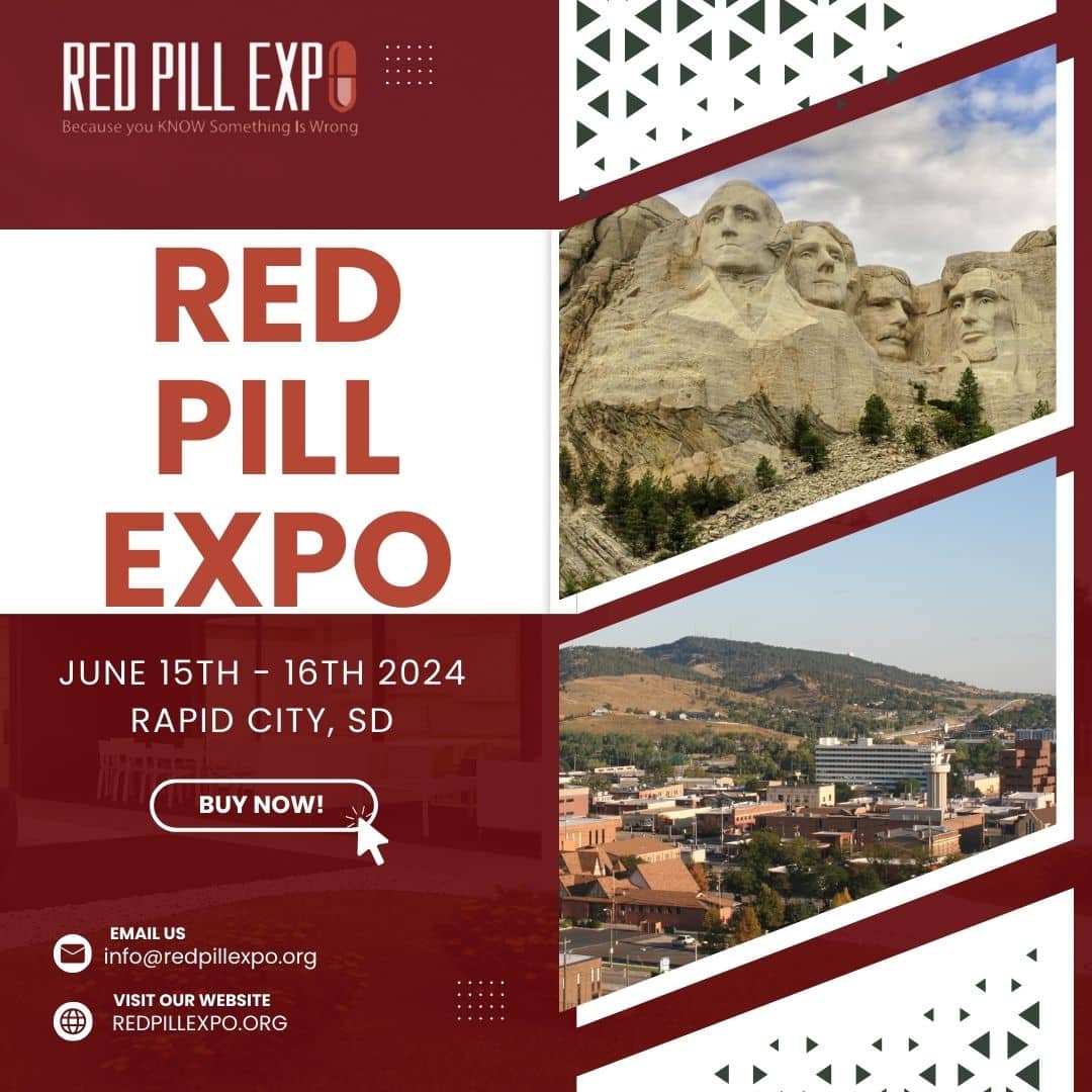 Here's to yet another enlightening Red Pill Expo! Get your tickets now: redpilluniversity.org/expo-homepage/… (Take advantage of lower Early Bird pricing by ordering before April 30th!)