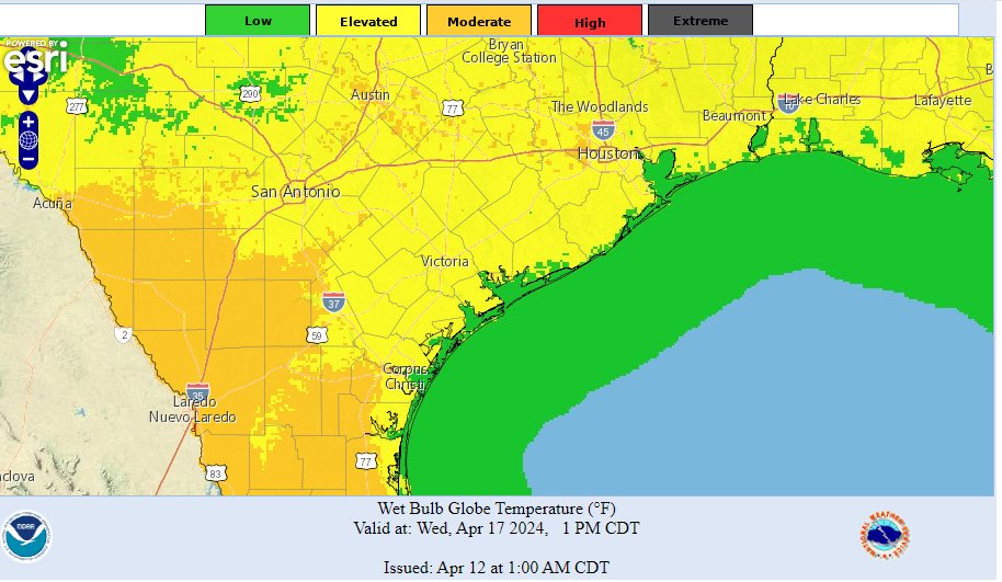 A quiet weekend is ahead for Houston with one more cool morning tomorrow, then increasing humidity, breezy conditions Sunday and Monday, and a real shot at our first 90 degree day next week. @mattlanza has details: spacecityweather.com/a-calm-mostly-…