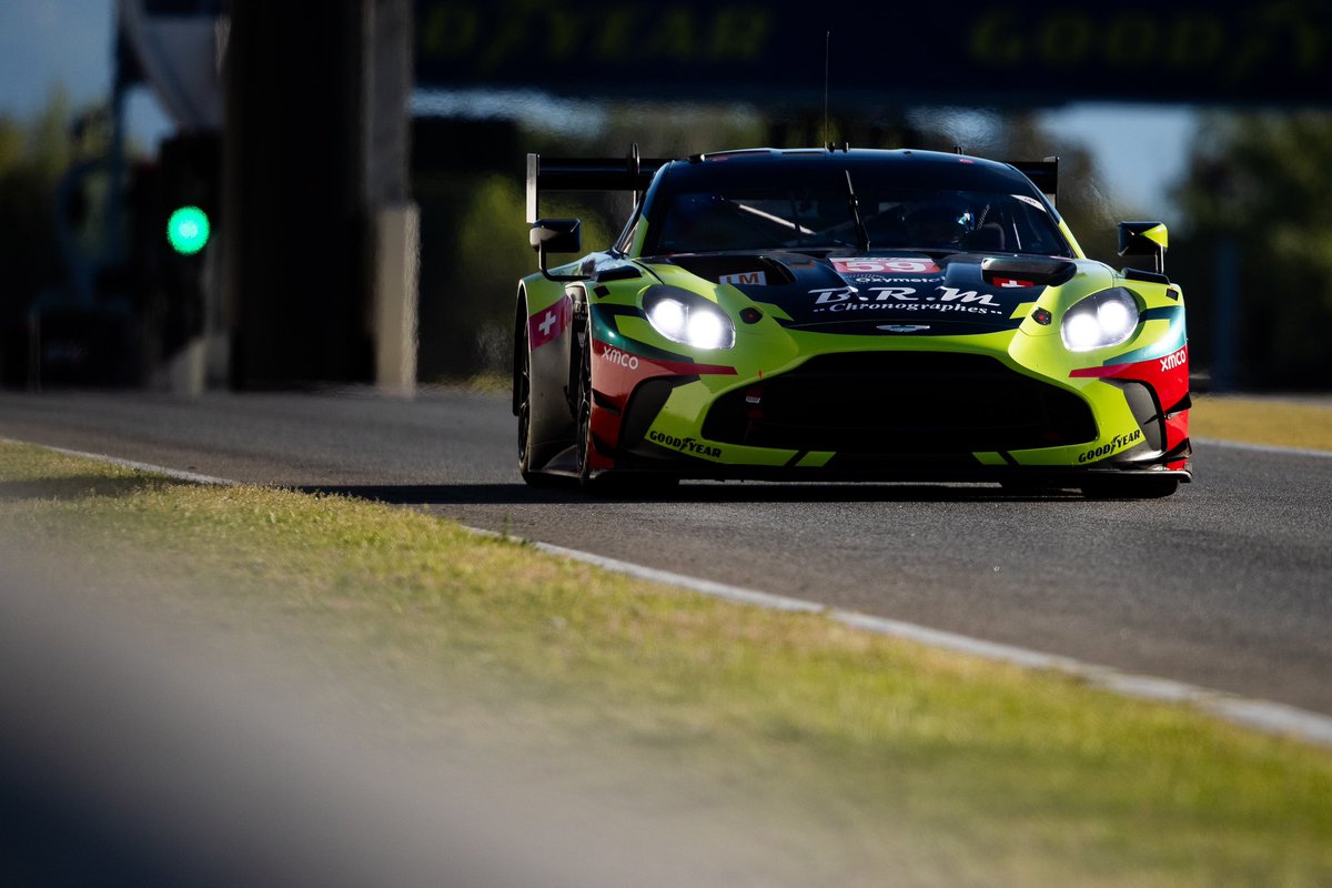 Two new Aston Martin Vantage GT3s, two mega partners in Grid Motorsport by TF and Racing Spirit of Léman, and two AMR works drivers in the line-up (Jonny Adam and Valentin Hasse Clot)… who’s excited about the new European Le Mans Series? The 4 Hours of Barcelona starts 1030 BST…