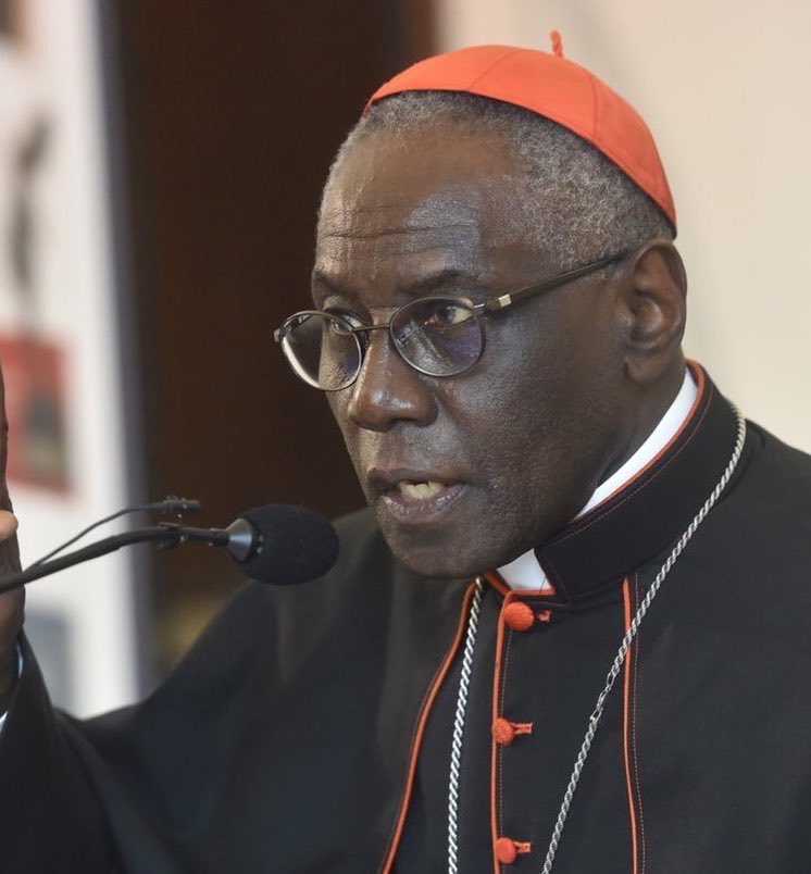 We must pray for Christians in the East... If persecution seems to triumph, let’s turn our gaze to Christ again - Cardinal Robert Sarah