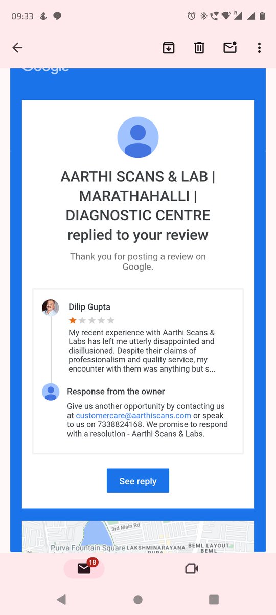 @AarthiScans '@Healthians @AarthiScans @dsahni_01 🛑 Enough with the apologies! I demand the committed discount and compensation, not empty words. #CustomerExperience #NoMoreExcuses'