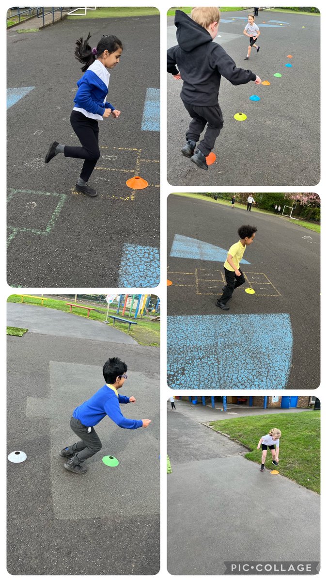 2F enjoyed athletics in the sunshine in PE! Lots of running, jumping and other ways of travelling